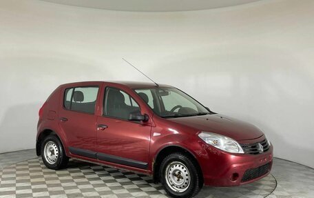 Renault Sandero I, 2010 год, 490 000 рублей, 3 фотография