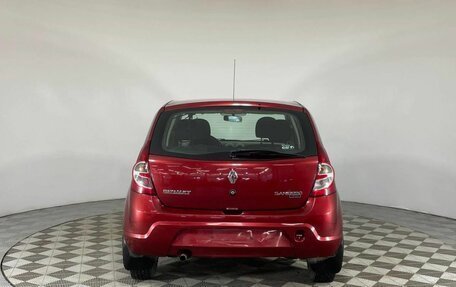 Renault Sandero I, 2010 год, 490 000 рублей, 6 фотография