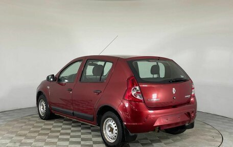 Renault Sandero I, 2010 год, 490 000 рублей, 7 фотография