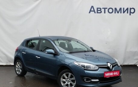 Renault Megane III, 2014 год, 1 040 000 рублей, 3 фотография