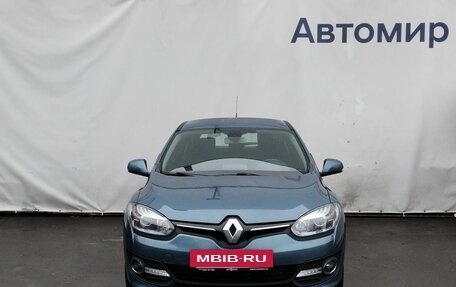 Renault Megane III, 2014 год, 1 040 000 рублей, 2 фотография