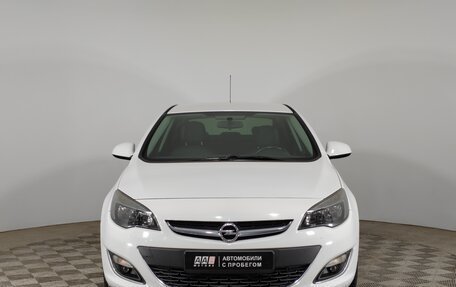 Opel Astra J, 2014 год, 1 149 000 рублей, 2 фотография