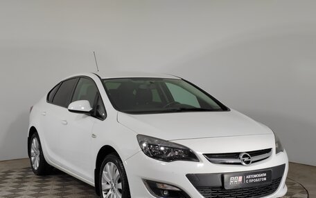 Opel Astra J, 2014 год, 1 149 000 рублей, 3 фотография