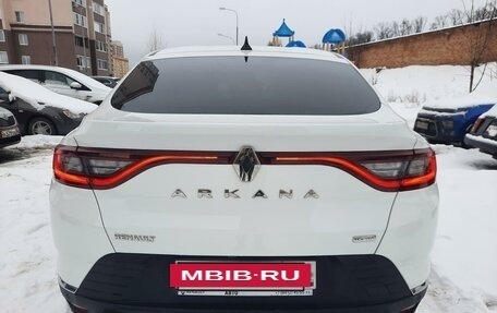 Renault Arkana I, 2019 год, 1 790 000 рублей, 5 фотография