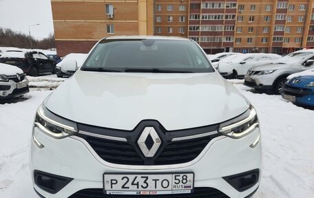 Renault Arkana I, 2019 год, 1 790 000 рублей, 8 фотография