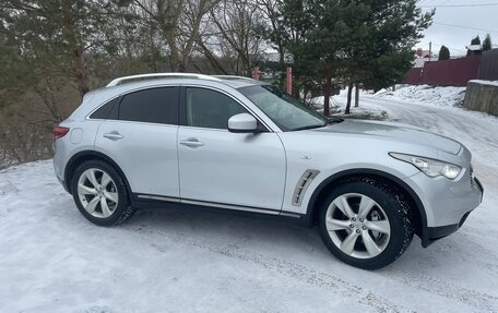 Infiniti FX II, 2008 год, 1 700 000 рублей, 4 фотография