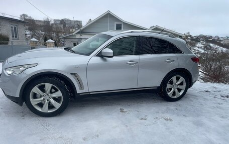 Infiniti FX II, 2008 год, 1 700 000 рублей, 5 фотография