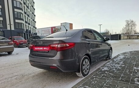 KIA Rio III рестайлинг, 2014 год, 950 000 рублей, 3 фотография