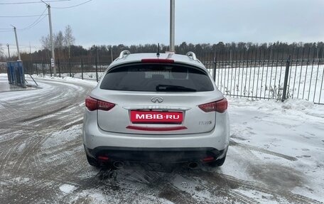 Infiniti FX II, 2008 год, 1 700 000 рублей, 6 фотография