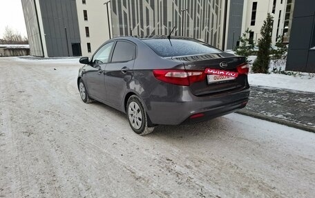 KIA Rio III рестайлинг, 2014 год, 950 000 рублей, 5 фотография