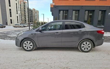 KIA Rio III рестайлинг, 2014 год, 950 000 рублей, 6 фотография