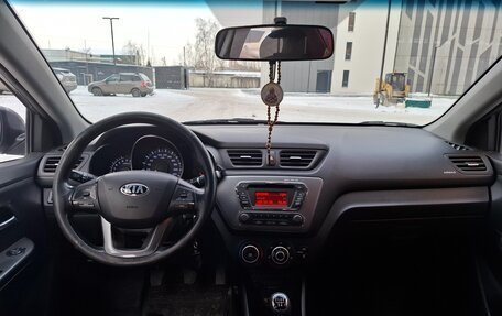 KIA Rio III рестайлинг, 2014 год, 950 000 рублей, 9 фотография