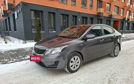 KIA Rio III рестайлинг, 2014 год, 950 000 рублей, 7 фотография