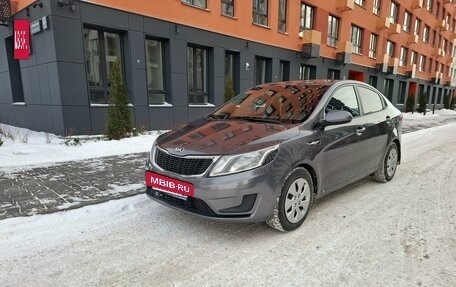 KIA Rio III рестайлинг, 2014 год, 950 000 рублей, 8 фотография