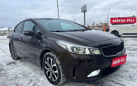 KIA Cerato III, 2017 год, 1 450 000 рублей, 10 фотография