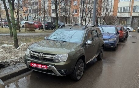 Renault Duster I рестайлинг, 2017 год, 1 549 000 рублей, 3 фотография