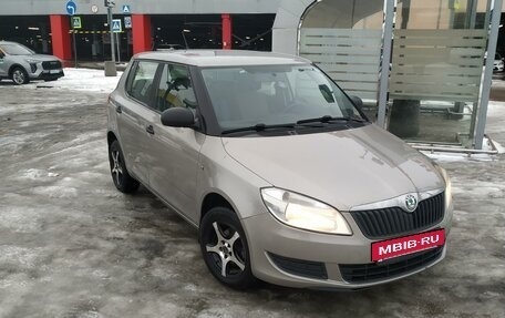 Skoda Fabia II, 2012 год, 480 000 рублей, 2 фотография