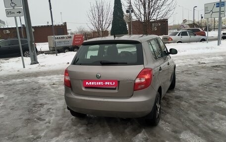 Skoda Fabia II, 2012 год, 480 000 рублей, 4 фотография