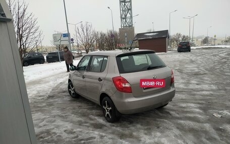 Skoda Fabia II, 2012 год, 480 000 рублей, 5 фотография