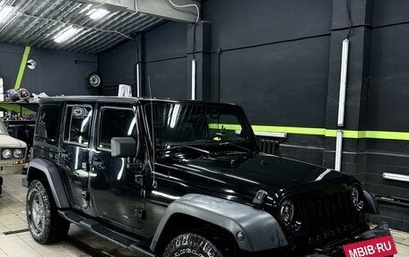 Jeep Wrangler, 2010 год, 2 550 000 рублей, 2 фотография