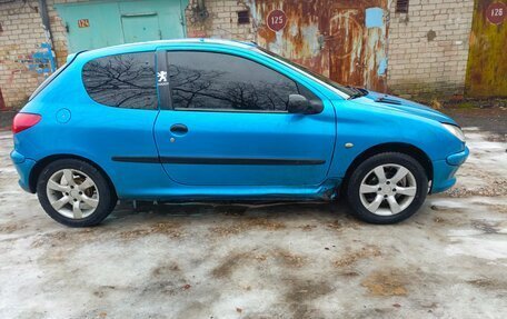 Peugeot 206, 2001 год, 185 000 рублей, 2 фотография