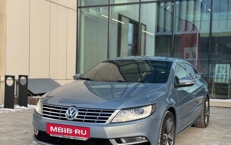 Volkswagen Passat CC I рестайлинг, 2012 год, 1 520 000 рублей, 10 фотография