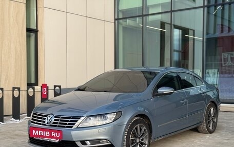 Volkswagen Passat CC I рестайлинг, 2012 год, 1 520 000 рублей, 9 фотография