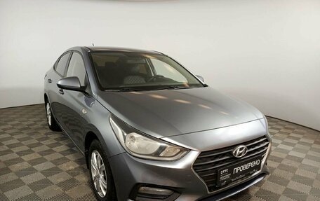 Hyundai Solaris II рестайлинг, 2017 год, 1 249 000 рублей, 3 фотография