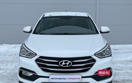 Hyundai Santa Fe III рестайлинг, 2017 год, 2 250 000 рублей, 2 фотография