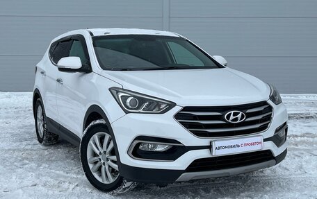 Hyundai Santa Fe III рестайлинг, 2017 год, 2 250 000 рублей, 3 фотография