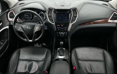 Hyundai Santa Fe III рестайлинг, 2017 год, 2 250 000 рублей, 11 фотография