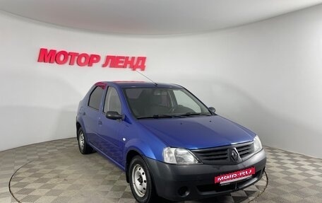 Renault Logan I, 2008 год, 479 000 рублей, 3 фотография