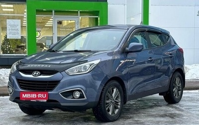 Hyundai ix35 I рестайлинг, 2014 год, 1 450 000 рублей, 1 фотография