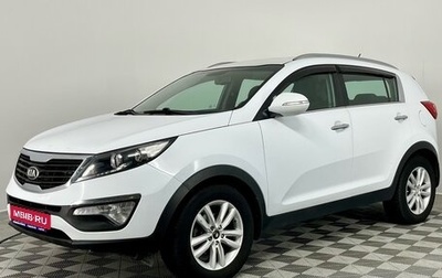 KIA Sportage III, 2012 год, 1 320 000 рублей, 1 фотография