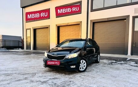 KIA Rio III рестайлинг, 2016 год, 1 359 000 рублей, 1 фотография