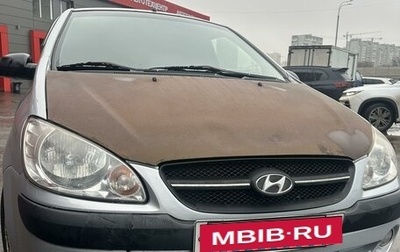 Hyundai Getz I рестайлинг, 2010 год, 500 000 рублей, 1 фотография