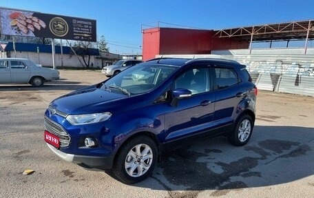 Ford EcoSport, 2014 год, 1 250 000 рублей, 1 фотография