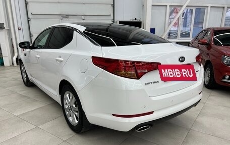 KIA Optima III, 2013 год, 1 440 000 рублей, 3 фотография