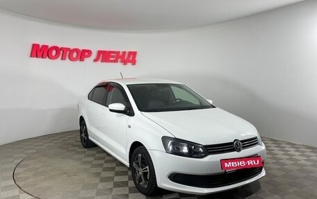 Volkswagen Polo VI (EU Market), 2014 год, 1 099 000 рублей, 3 фотография