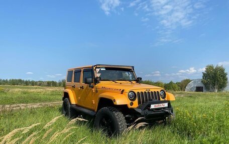 Jeep Wrangler, 2012 год, 4 185 000 рублей, 2 фотография