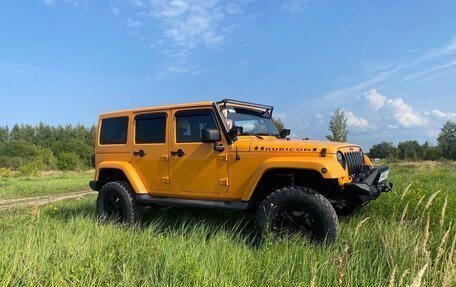 Jeep Wrangler, 2012 год, 4 185 000 рублей, 3 фотография