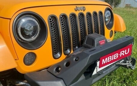 Jeep Wrangler, 2012 год, 4 185 000 рублей, 5 фотография