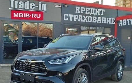 Toyota Highlander, 2024 год, 6 499 000 рублей, 3 фотография