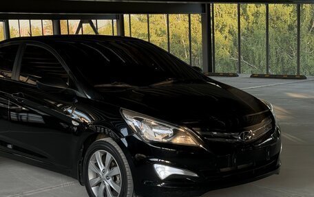 Hyundai Solaris II рестайлинг, 2014 год, 1 300 000 рублей, 8 фотография