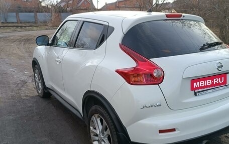 Nissan Juke II, 2013 год, 1 250 000 рублей, 4 фотография