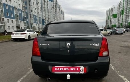 Renault Logan I, 2009 год, 530 000 рублей, 7 фотография