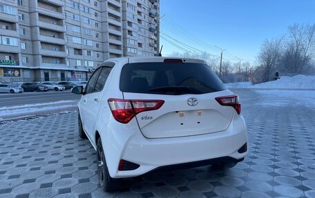 Toyota Vitz, 2019 год, 1 100 000 рублей, 5 фотография