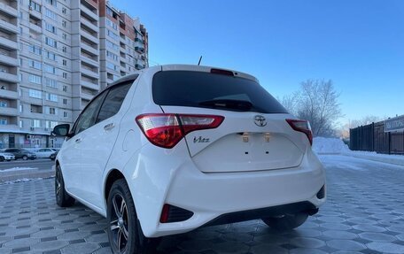 Toyota Vitz, 2019 год, 1 100 000 рублей, 4 фотография