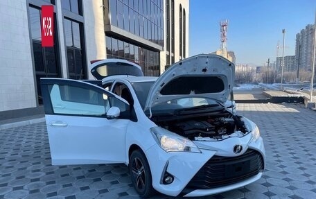 Toyota Vitz, 2019 год, 1 100 000 рублей, 12 фотография