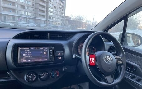 Toyota Vitz, 2019 год, 1 100 000 рублей, 21 фотография